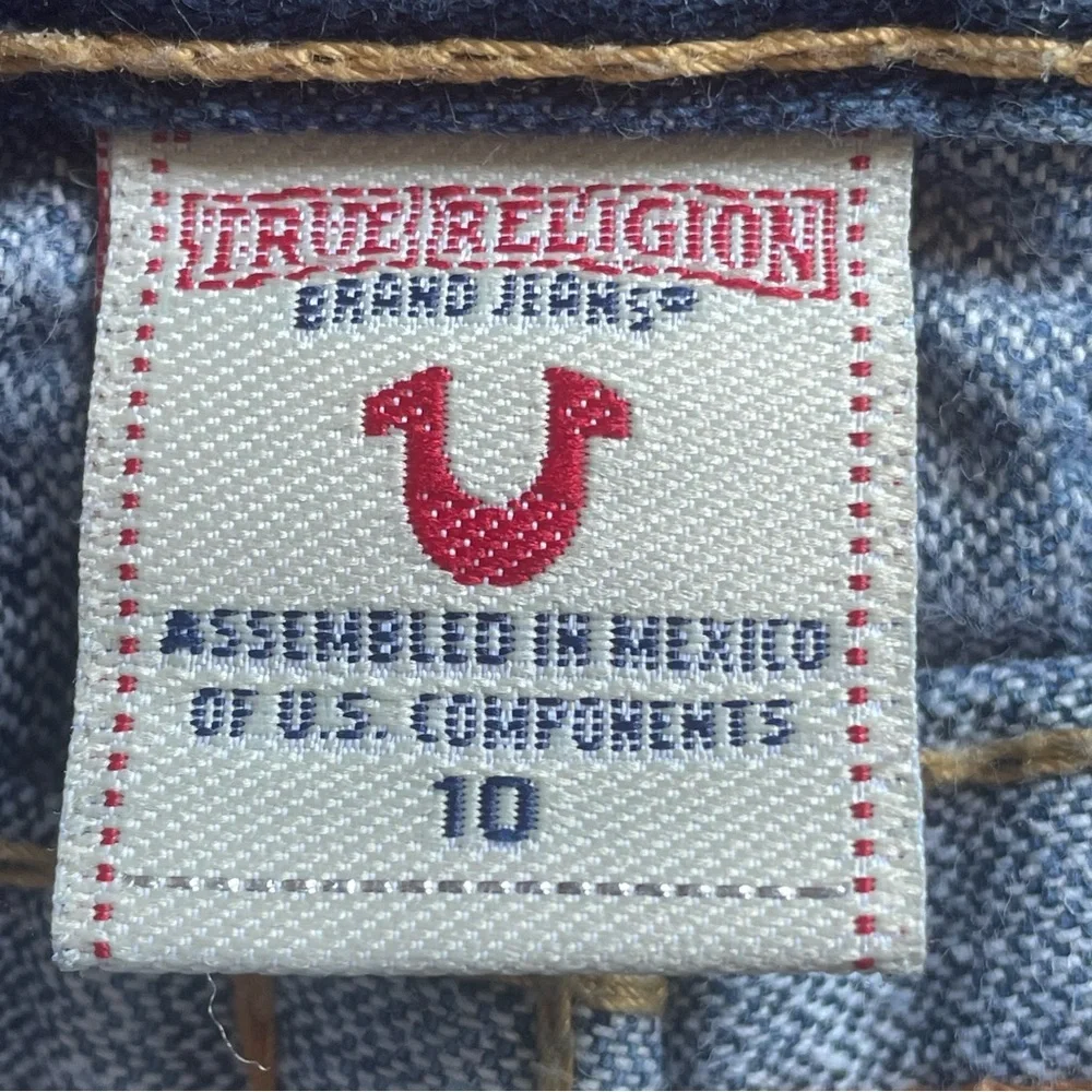 True Religion used across